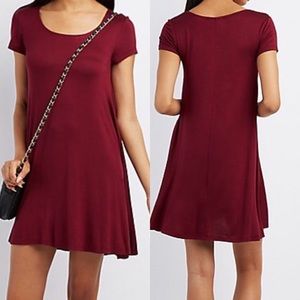 Maroon Dress